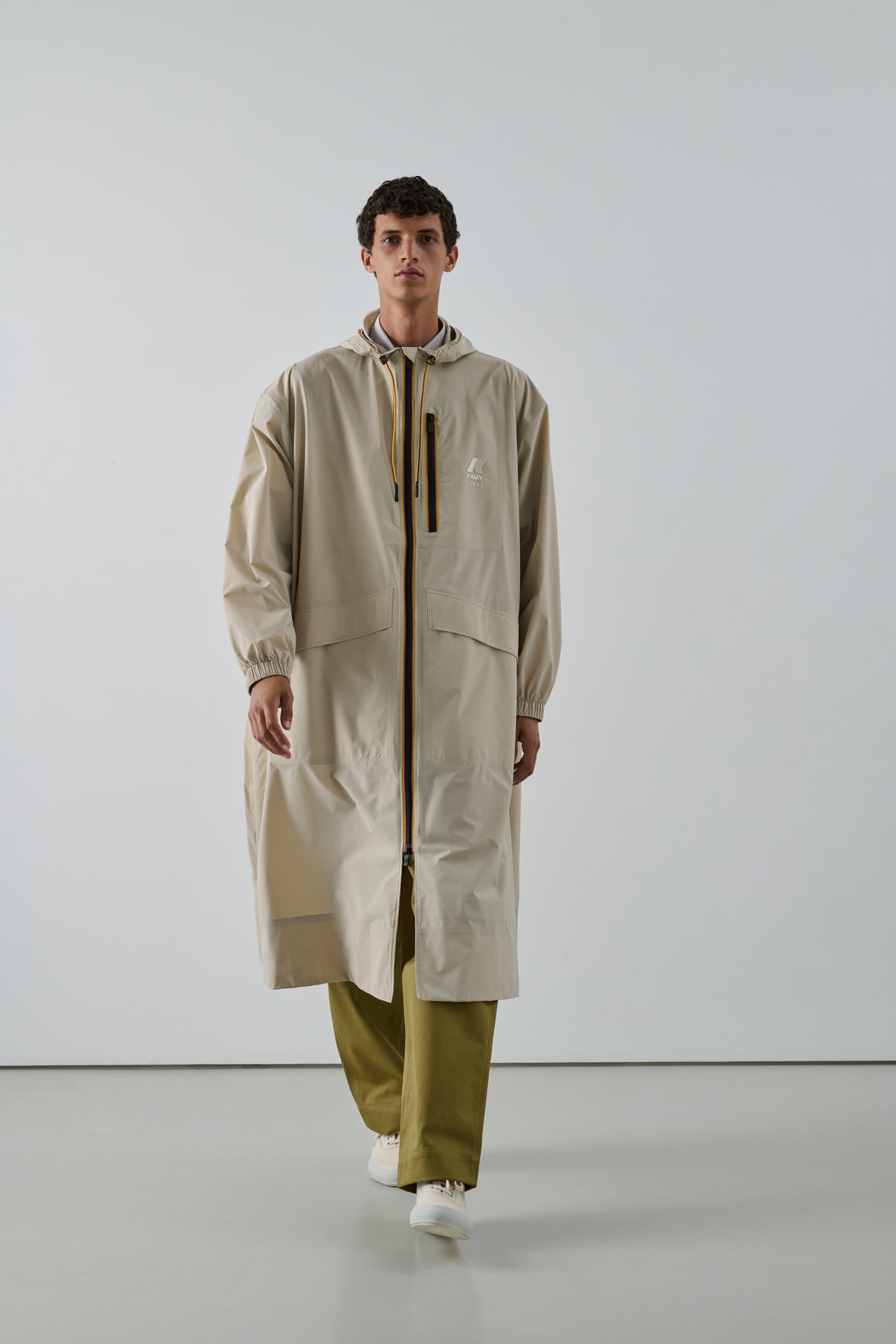 Trench Pradel - Mastic - Femme vue 2