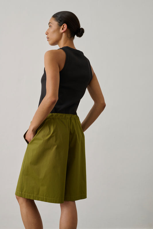 Débardeur Dolly - Charbon - Coton - Femme