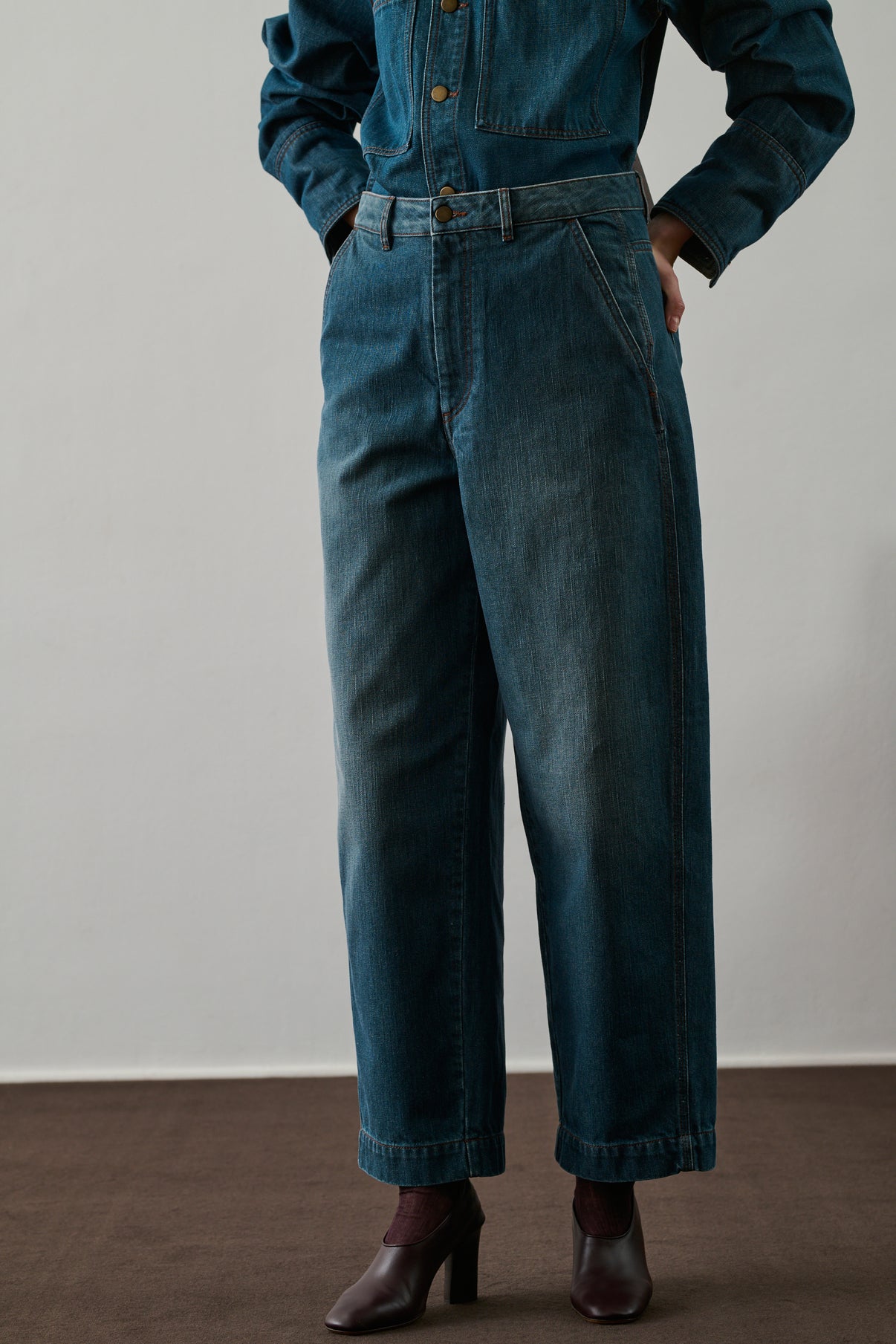 Jean Gabin - Bleu/Vert - Femme vue 2