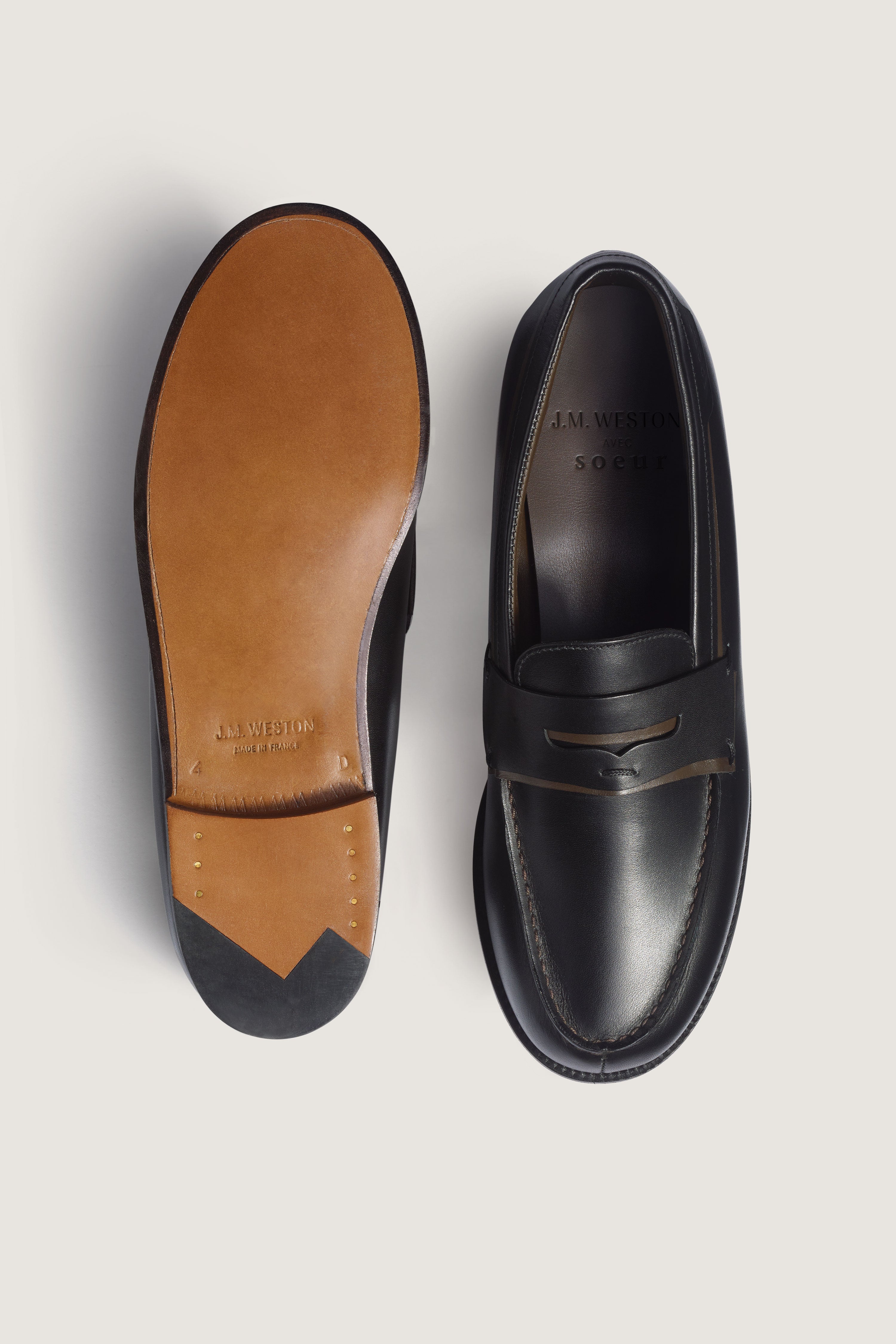 MOCASSINS 180 J.M. WESTON & SOEUR