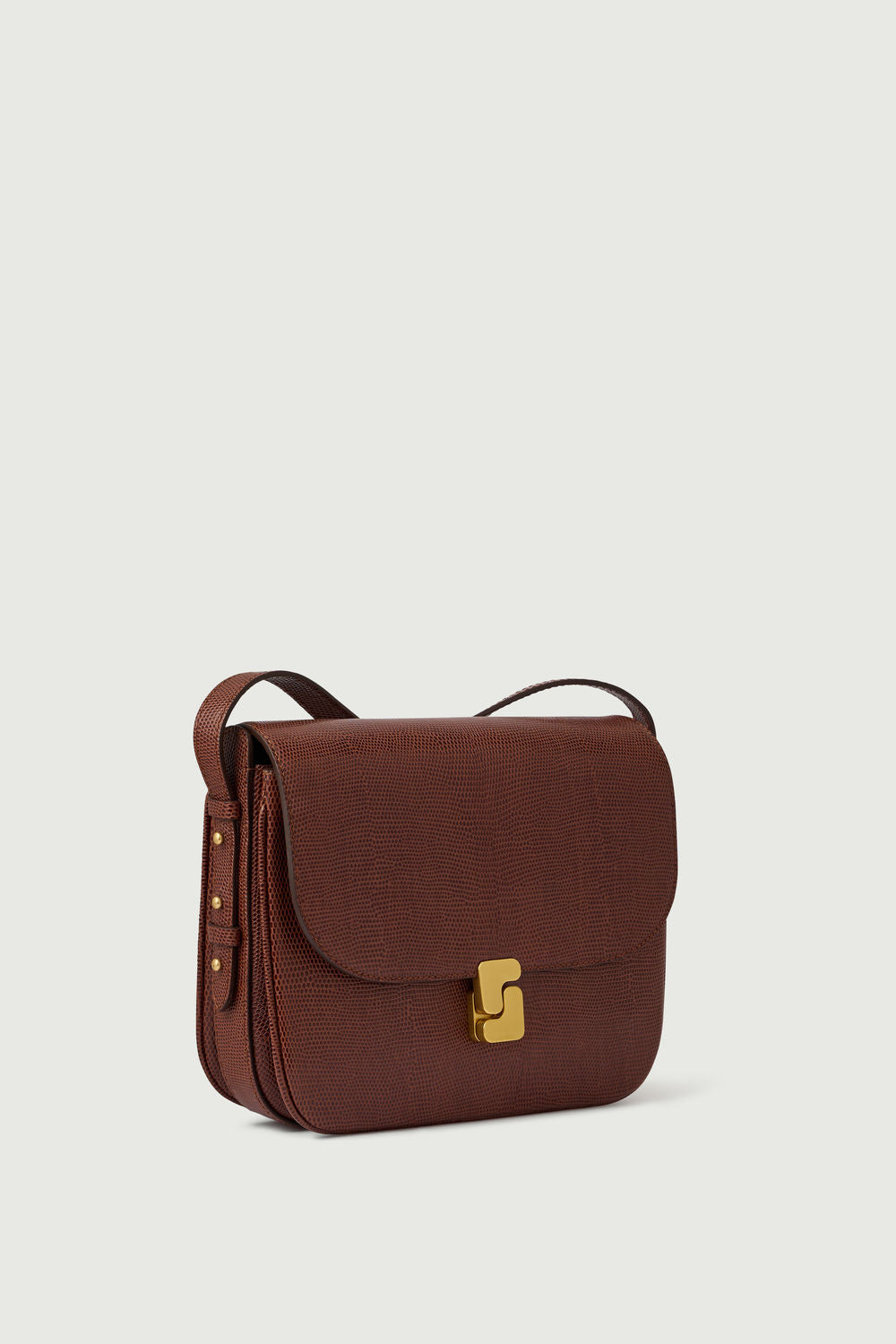 Sac Bellissima Maxi - Cognac - Cuir - Femme vue 2